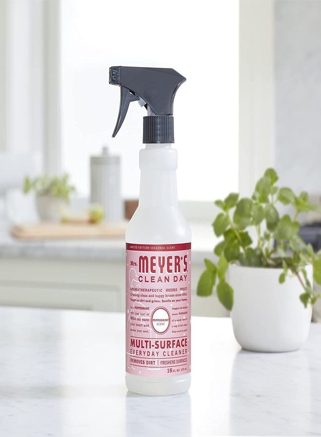 Mrs. MEYER'S CLEAN DAY Multi-Surface Cleaner Peppermint, 16 Fl Oz. (Pack of 3) - Image 5